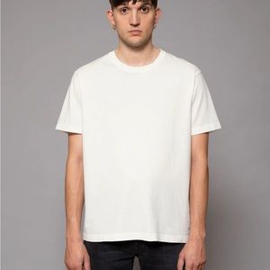 Nudie Jeans Uno Everyday Chalk White Tshirt